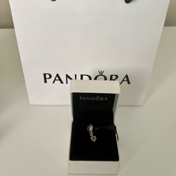 Star of David retired PANDORA charm - Picture 1 of 4